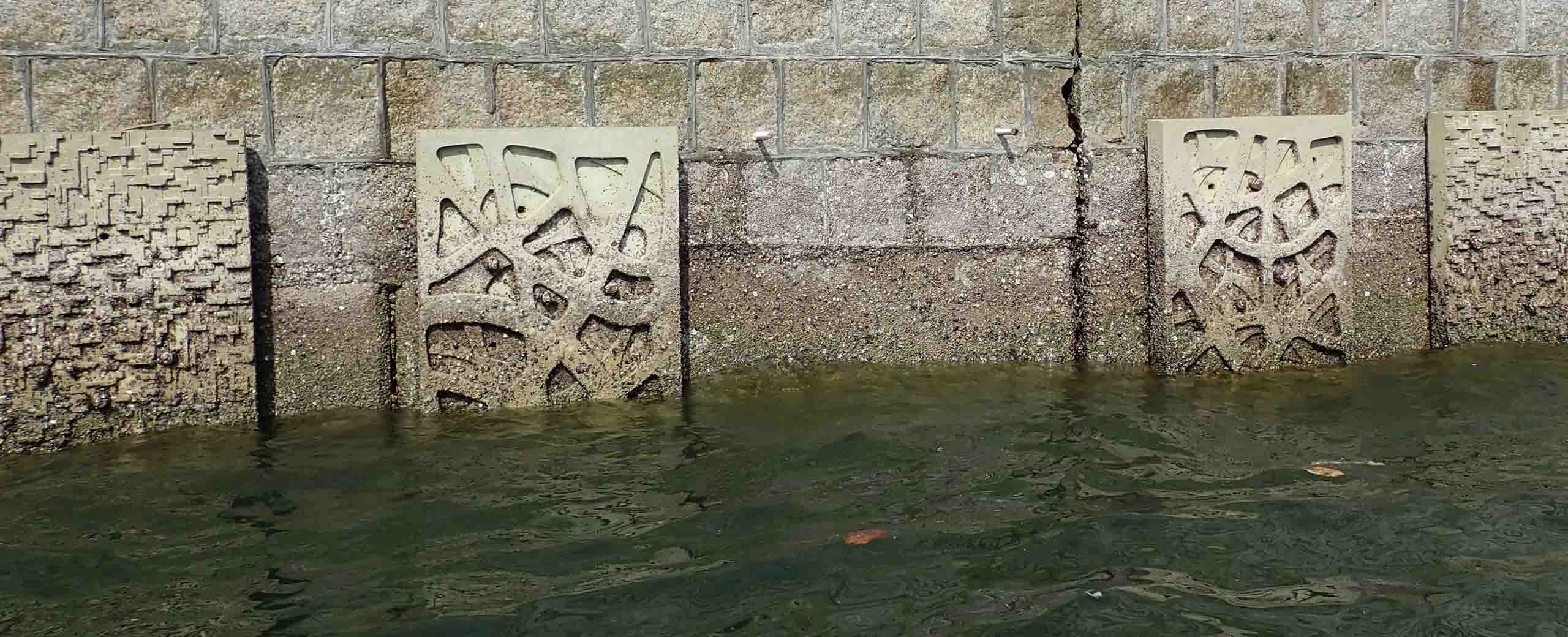 Hong Kong ECO-shoreline - ECOncrete