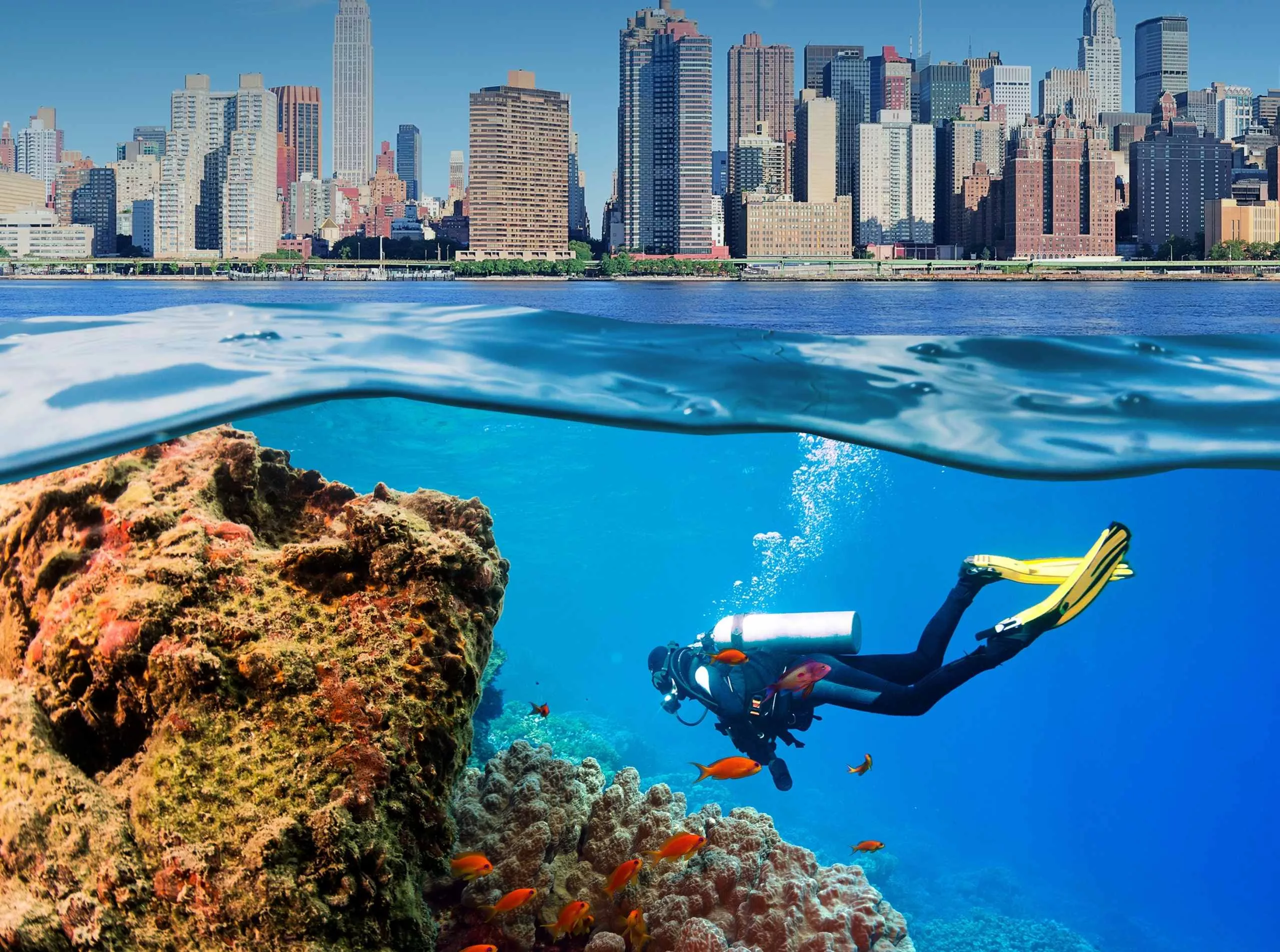 econcrete underwater