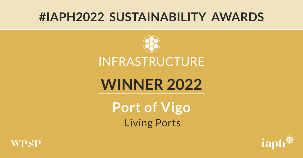 IAPH 2022 Sustainability Award For Living Ports In Vigo - ECOncrete