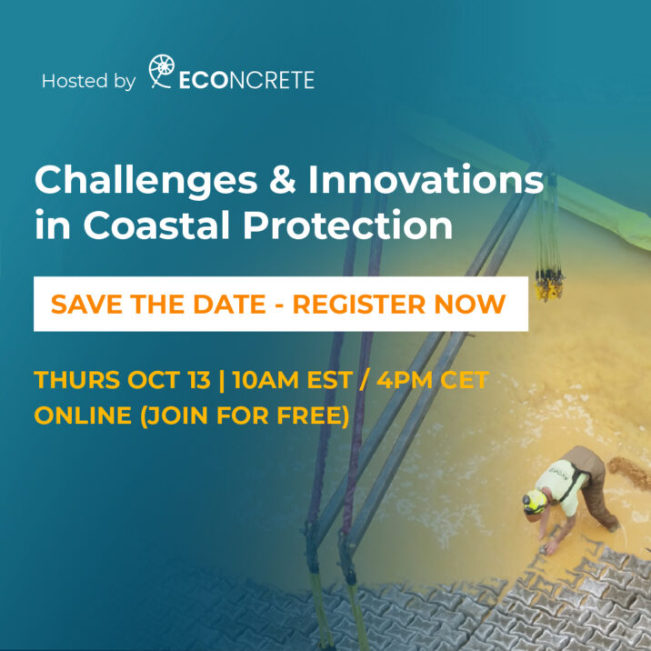 Challenges Innovations In Coastal Protection Webinar From Econcrete Challenges Innovations In Coastal Protection Webinar From Econcrete
