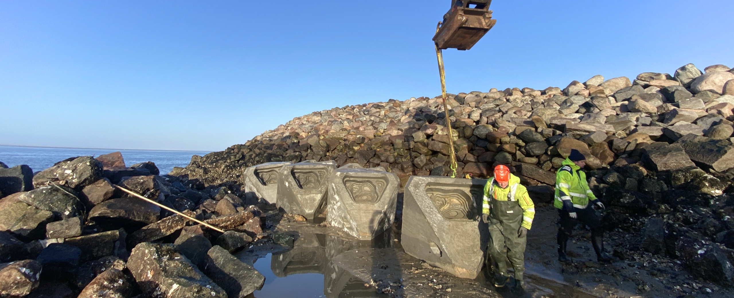 Denmark reuse of port dredged material